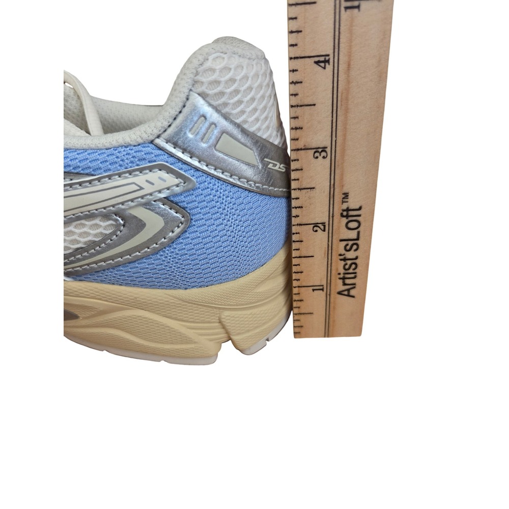 ASICS Gel-1130 Running Shoes Womens 7 White Blue Silver EXCELLENT 1203A607 - Picture 7 of 8